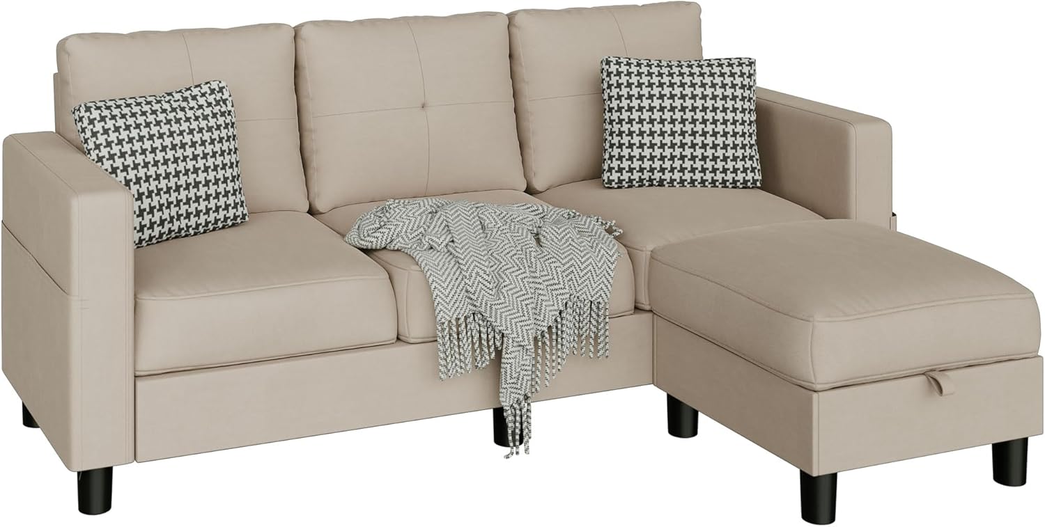 Sofa fabric showing water resistance and fire protection certification