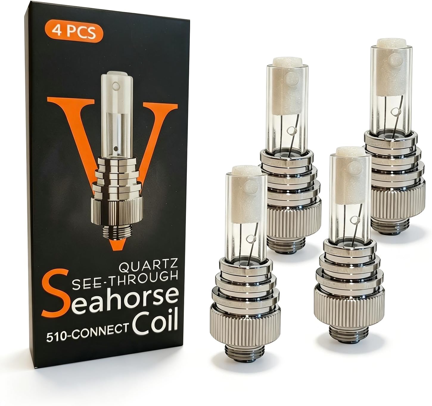 4 Pcs Lohkah Seahorse Tips 5.0 Accessories, Suitable for Pen Pro Plus Soldering Iron Welding Replacement Hardware Parts