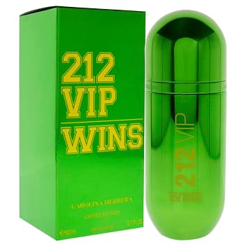 CAROLINA HERRERA 212 Vip Wins Edición Limitada One Size 80 ml