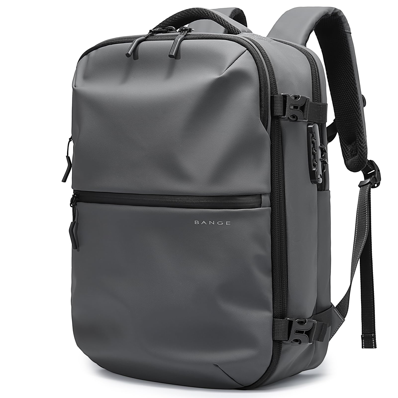 BG FUTURE AESTHETICS Reiserucksack für Männer, wasserdichter, leichter Laptop-Tagesrucksack für Business und Arbeit, Anti-Diebstahl-Rucksack für Männer und Frauen