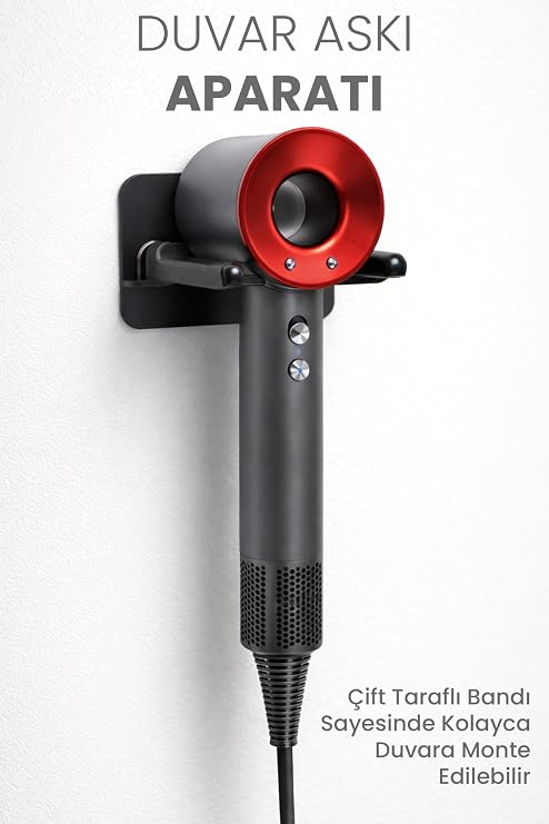 İonizerPRO 5 Başlıklı İyonizerli Plazma Saç Kurutma Makinesi 2300W – Hızlı Kurutma, 4X İyon Bakım, Soğuk Hava, 3 Isı 2 Hız Ayarlı Profesyonel Fön Makinesi, Askı Aparatı Dahil 2026 Model (Kırmızı)