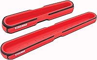 Vista 6 de Steelman 75104 Bandeja de almacenamiento y accesorios de enchufes magnéticos de acero de 6 pulgadas de largo para piezas pequeñas