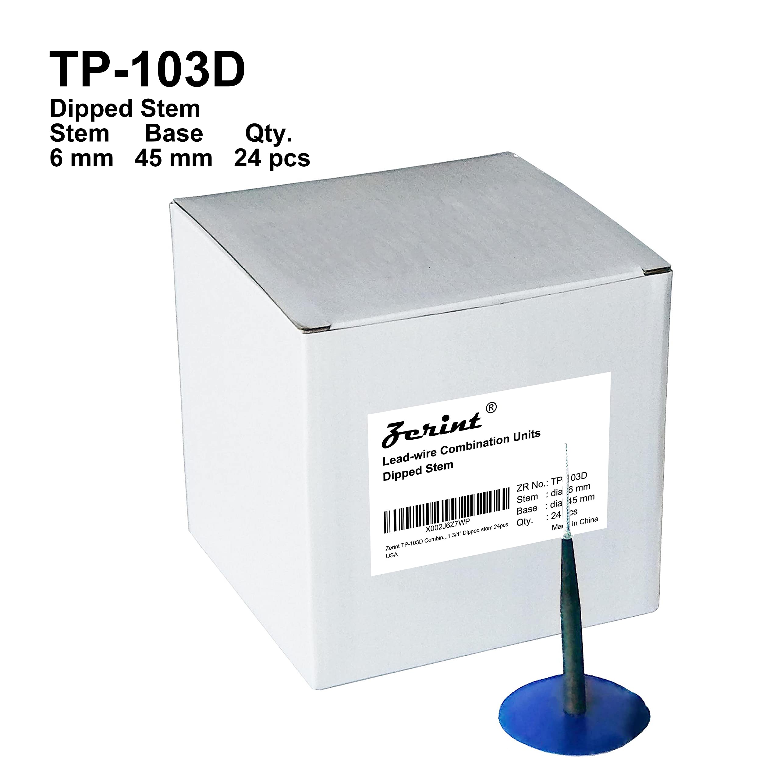 0.24x 1.77" Mushroom Plug