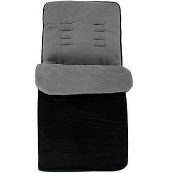 silver cross zest footmuff grey