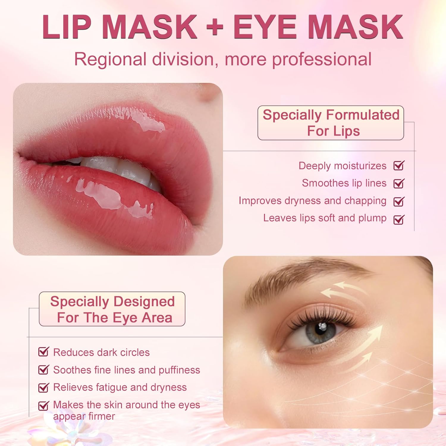 JAOJAO 70PCS Spa Party Supplies for Women, Spa Party Favors with Hand Cream, Lip Balm, Face Masks, Under Eye Patches, Lip Mask, Organza Bag and Thank You Card Used for Women Girlfriend Wife Mother