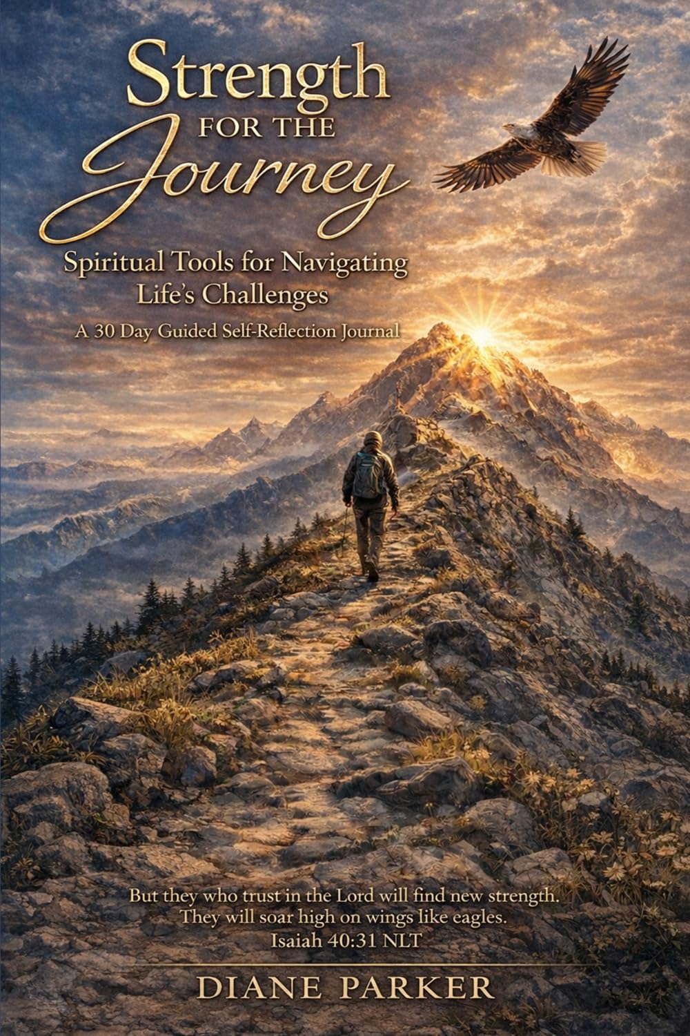 Strength for the Journey: Spiritual Tools for Navigating Life's Challenges - A 30 Day Guided Self-Reflection Journal