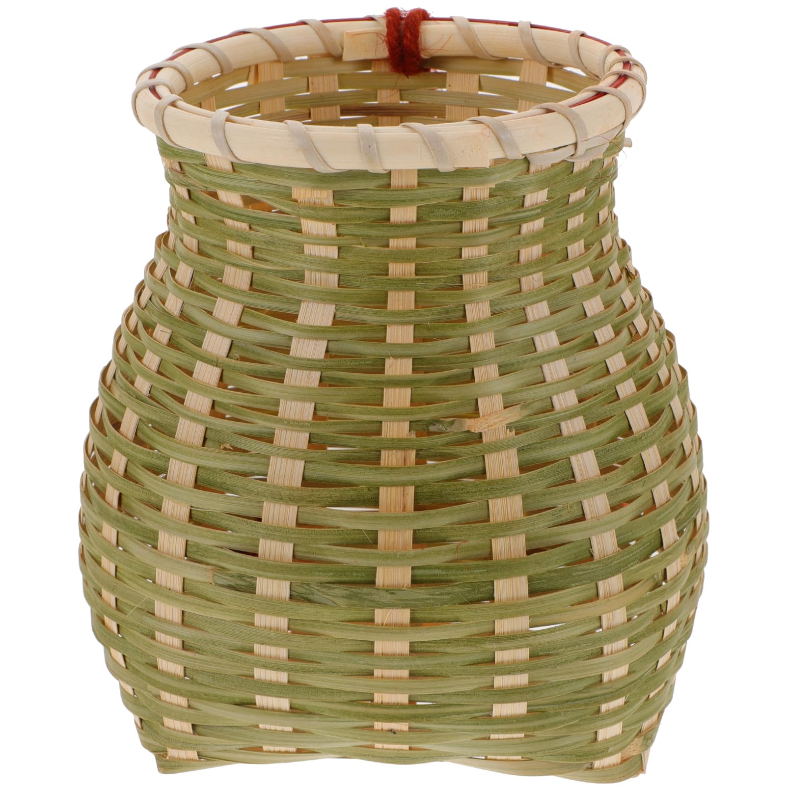 BCOATH Hand Woven Bamboo Basket Boys and Girls Toy Storage Decorative Boys and Girls' Backpack