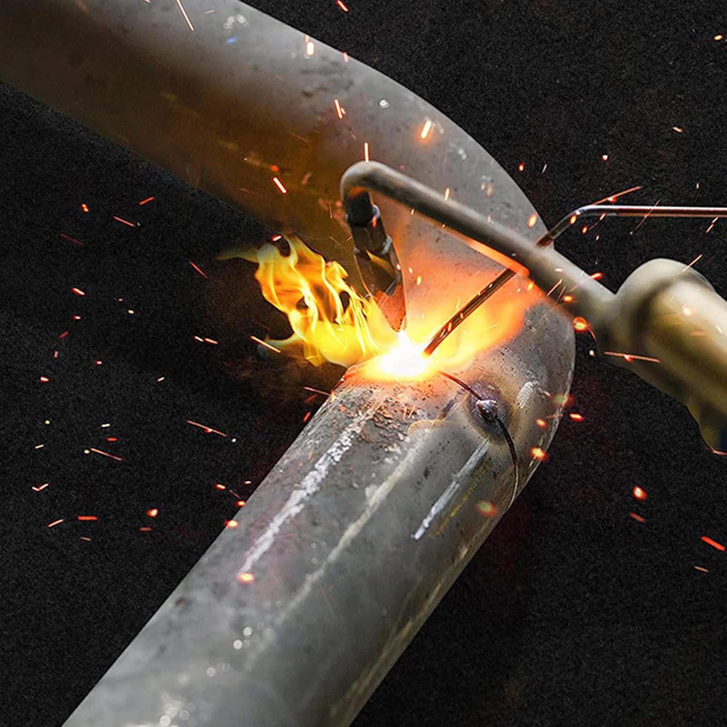 100x100cm Anti Blanket Suitable for Welding Highly Temperature Protective Flame Retardant Welding Mat Nonwoven Welding Thermals Barrier