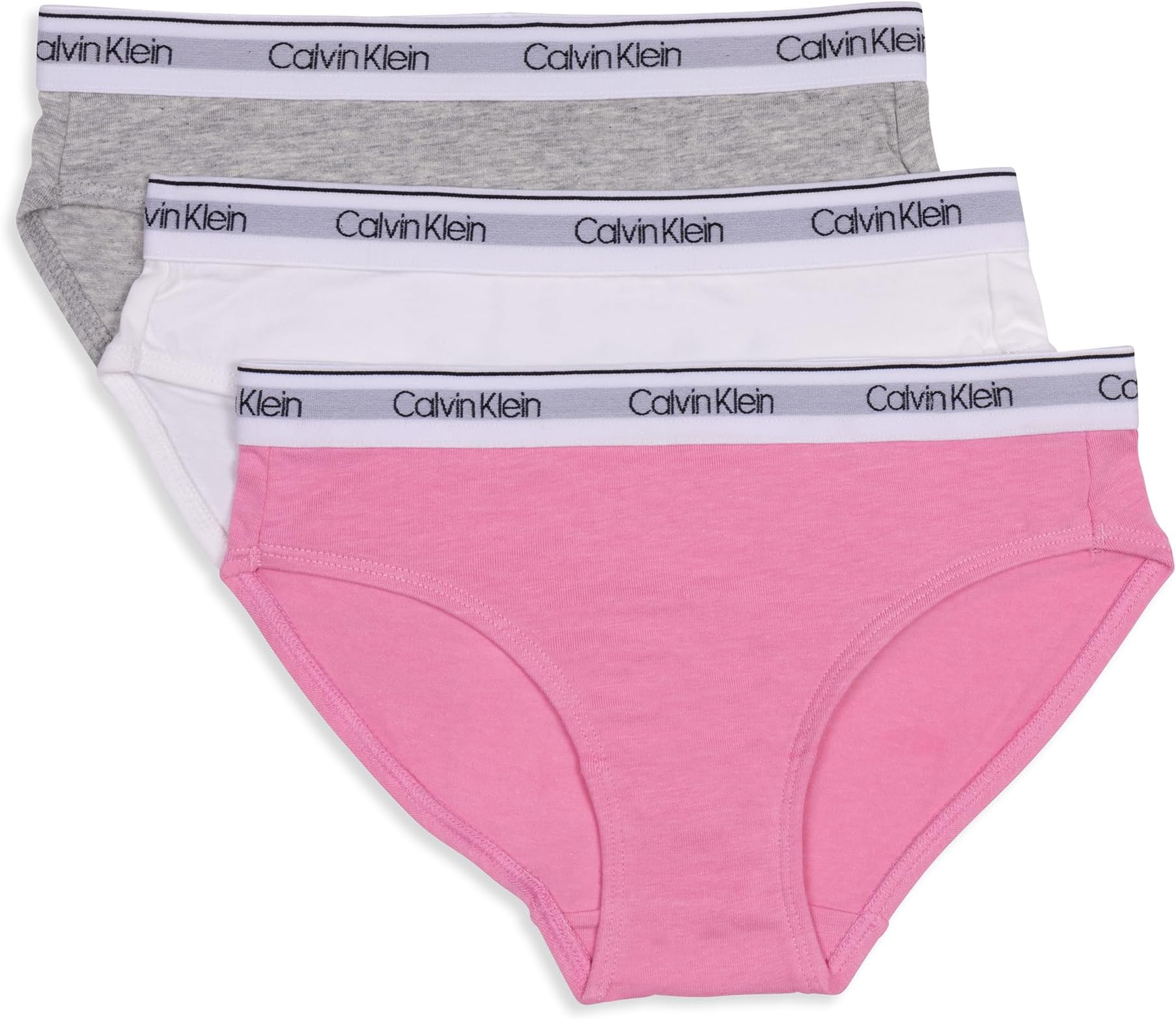 Girl's MODERN COTTON 2 PACK BIKINI Lingerie Set