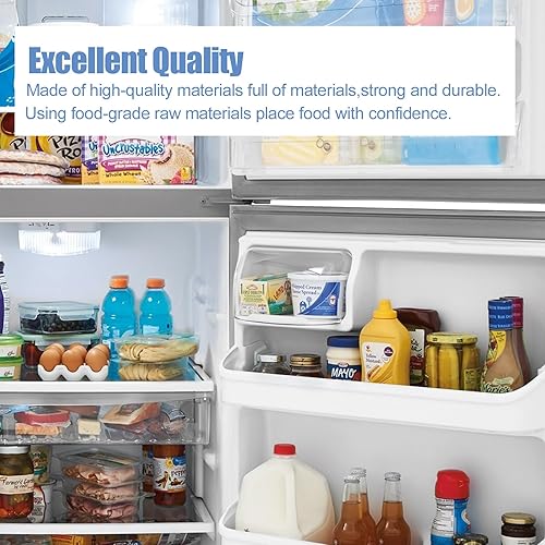 Miniatura 7 de 240337712 Cubierta para contenedor de lácteos para refrigerador Electrolux Frigidaire Refrigerador Puerta de Lácteos -Reemplaza AP3959552,240337712,