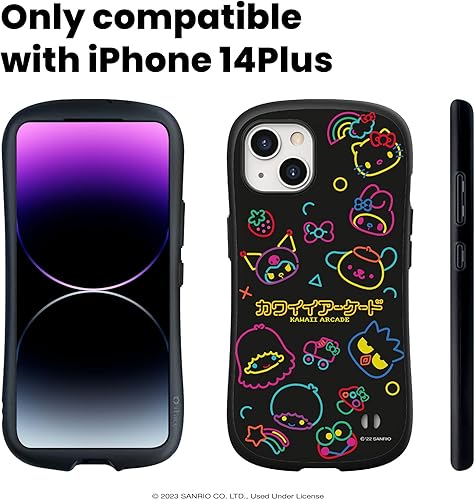 Miniatura 5 de iFace Kuromi & Baku Bead Strap + Funda de primera clase para iPhone 14 Plus, Poliuretano termoplástico