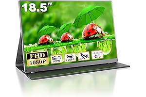 17 in Portable Monitor: The Ultimate Travel Companion for Productivity and Entertainment