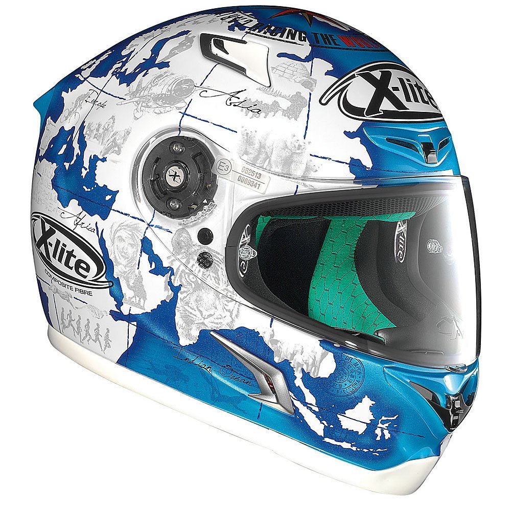X-lite NORAN ノーラン カルロスチェカモデル ブルー X-802R 【公式通販】