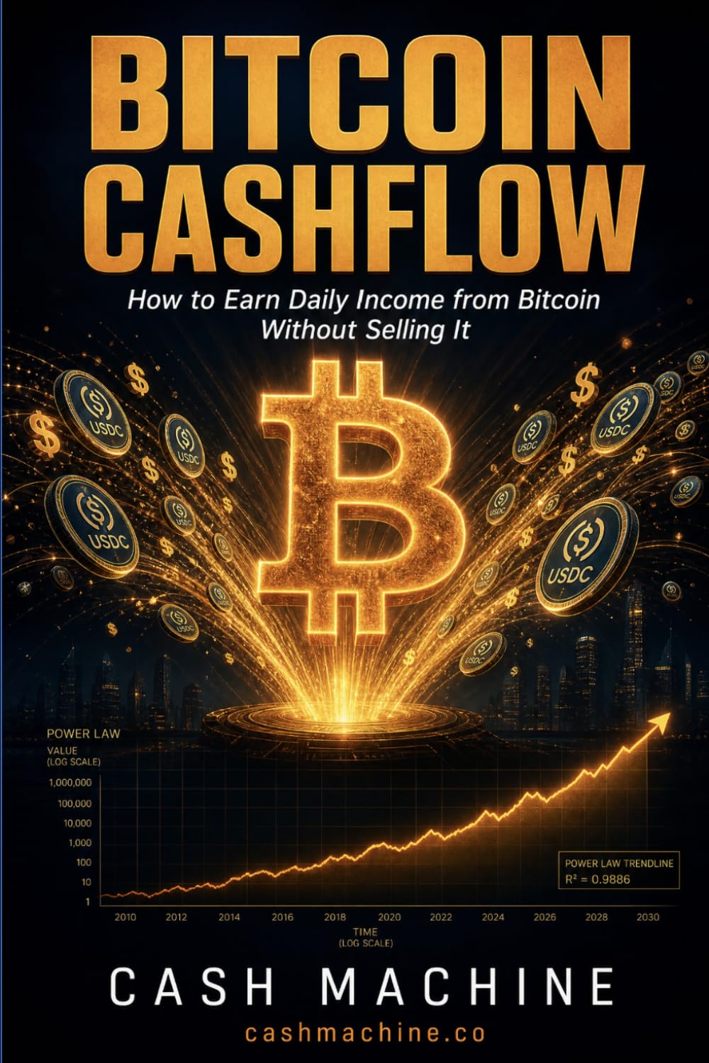 Bitcoin Cashflow: How to earn daily income from Bitcoin without selling it