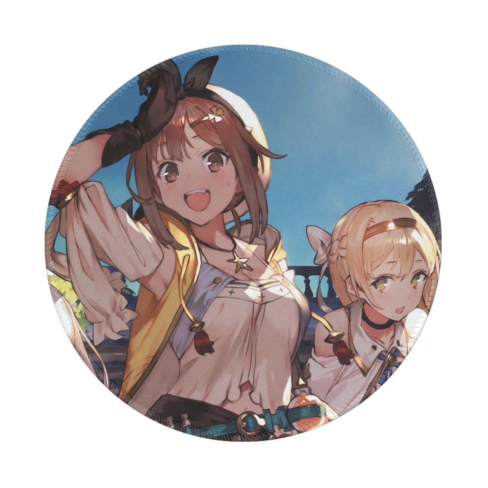 Amazon.co.jp: マウスパッド マウス対応 ライザのアトリエ ～常闇の