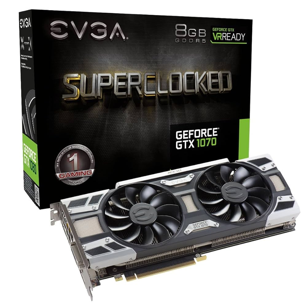 Amazon.in: Buy EVGA GeForce GTX 1070 SC GAMING ACX 3.0, 8GB