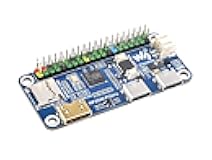 RP2040-PiZero Microcontroller Board Based on Raspberry Pi RP2040 Chip, Onboard DVI Interface, TF Card Slot and PIO-USB Port, Compatible with Raspberry Pi 40PIN GPIO Header, 16MB Flash Memory