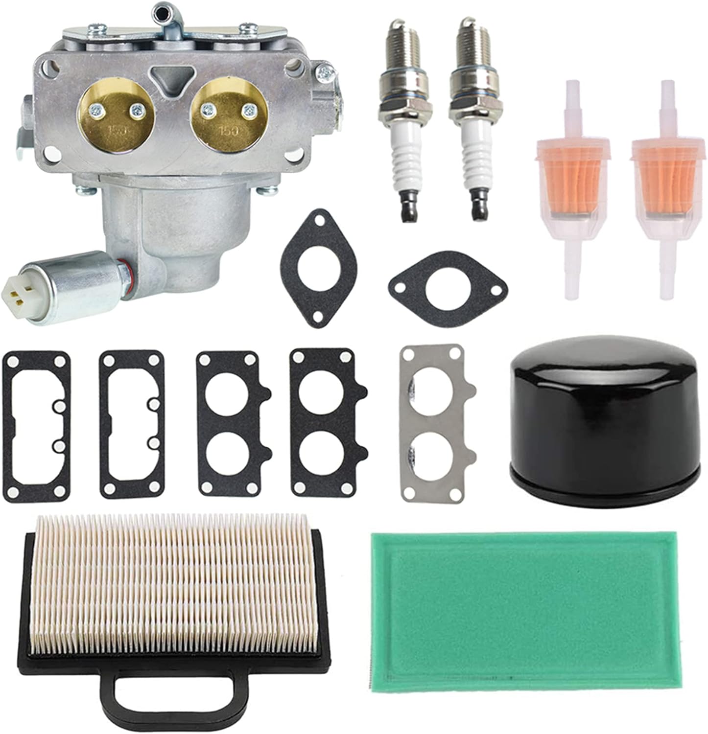 ALL-CARB MIA10632 Carburetor replacement for 791230 799230 699709 499804 499809 V-Twin 20hp 21hp 23hp 24hp 25hp 405777 406777 407777 445677 445777 445577 446677 446777 LA120 LA130 LA135