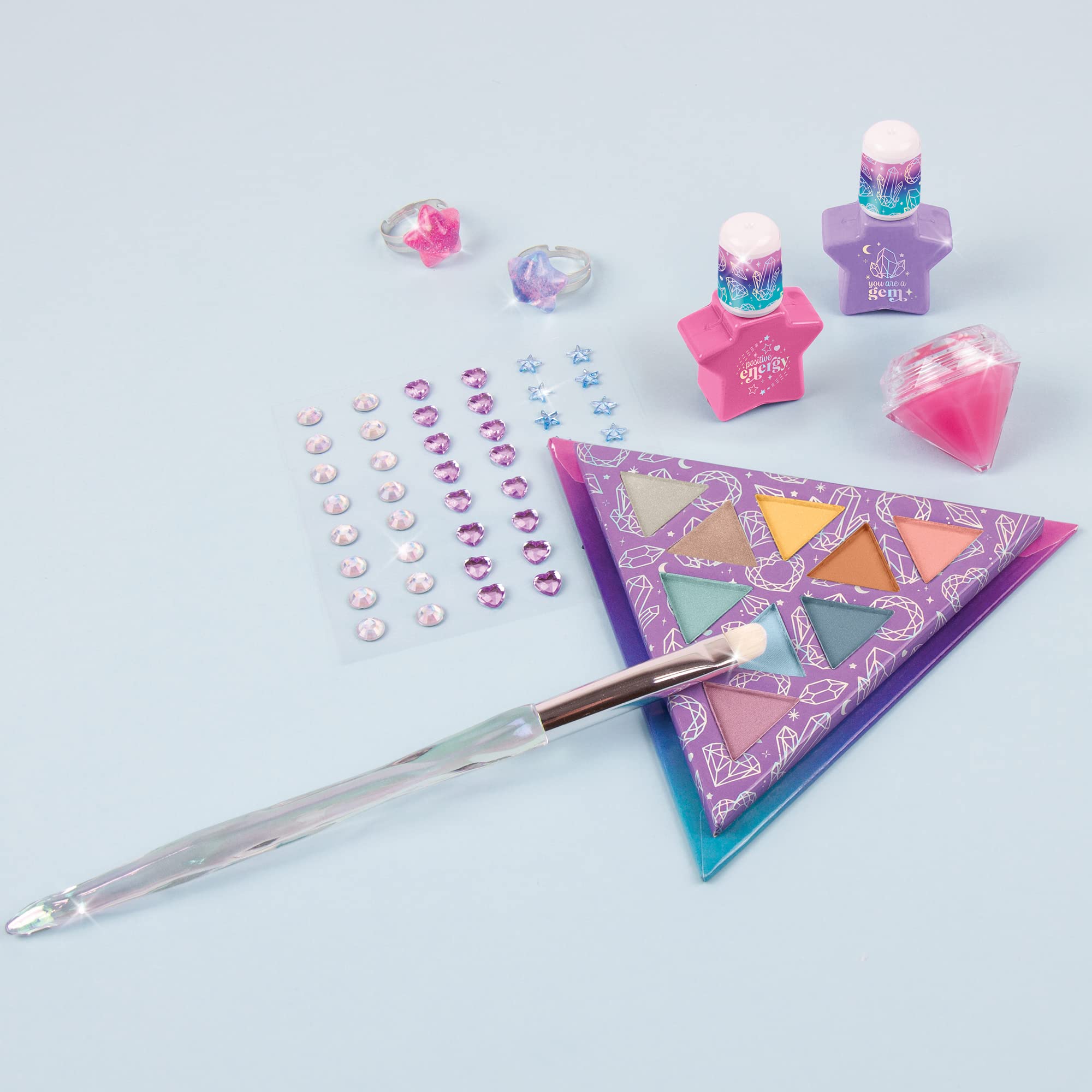 Make It Real Ombres et Bijoux pour Visage en Cristal Mystique, Ensemble créatif 2466