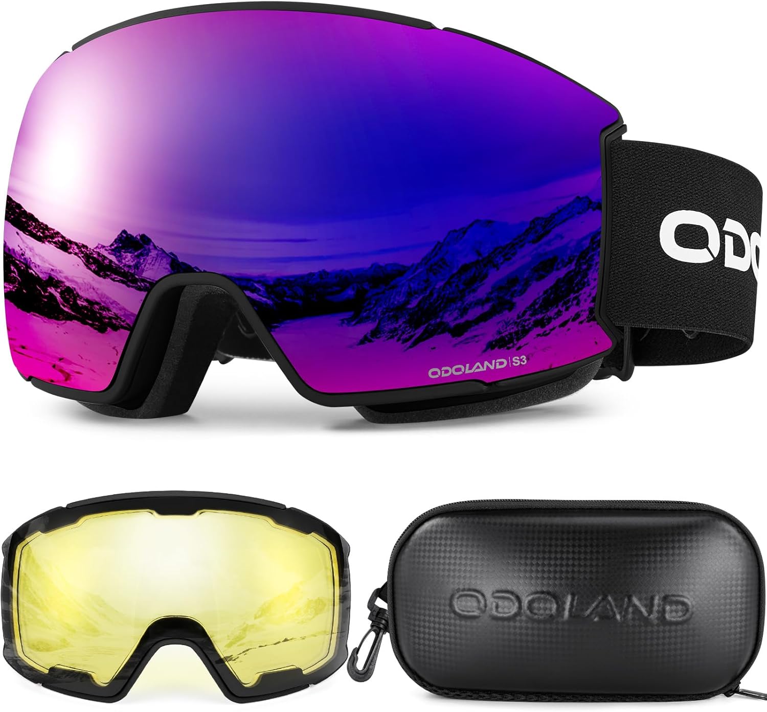 Odoland Magnetic Interchangeable...