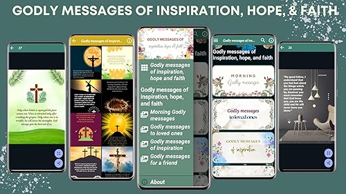 Godly messages of inspiration, hope and faith