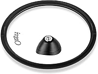 Vista 4 de Ozeri Tapa de sartén, en vidrio templado