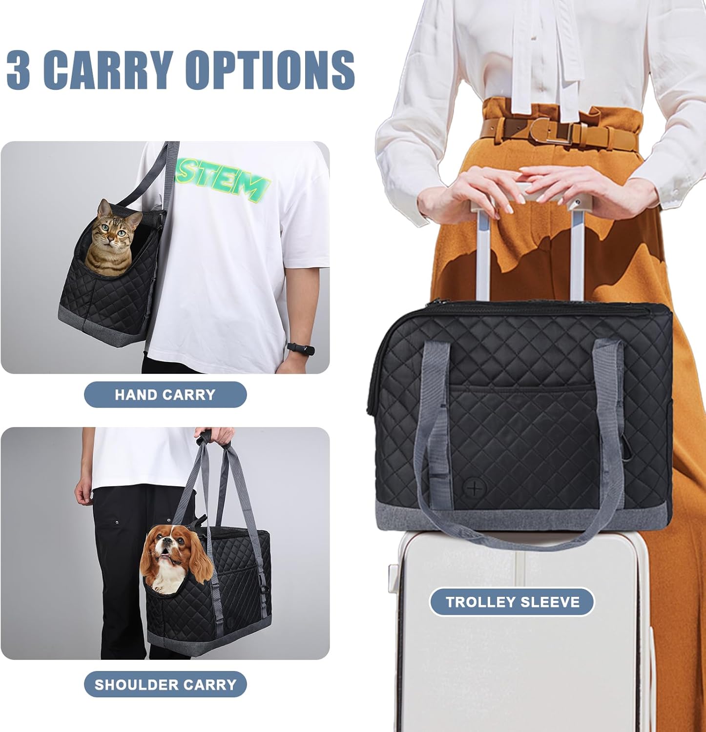 The Ultimate Dog Purse Carrier: Comfort and Style for Your Small Pet!