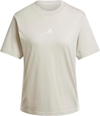 adidas Women's Essentials 3-Stripes Cotton T-Shirt