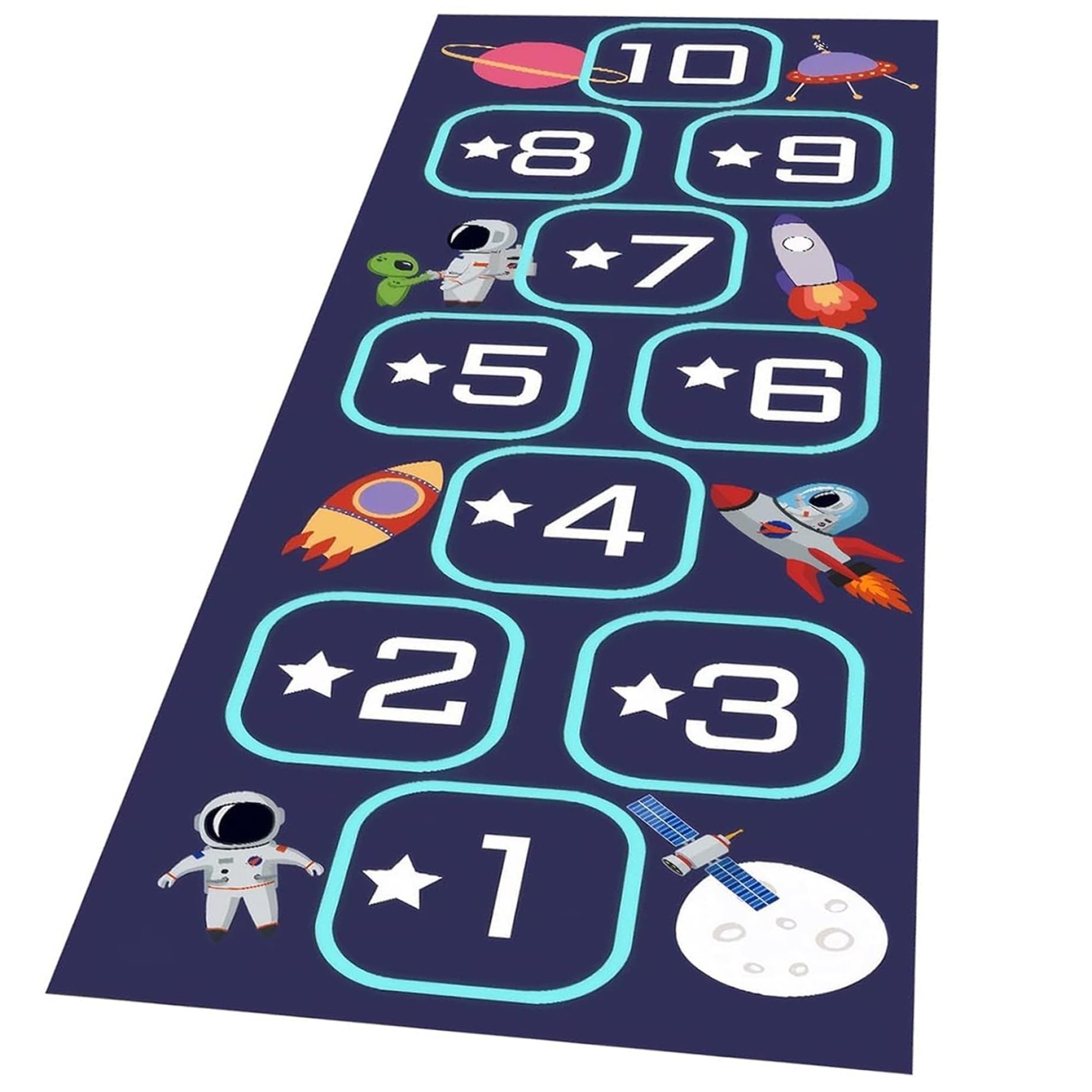 Alfombra infantil antideslizante para evitar caídas durante los juegos en el dormitorio