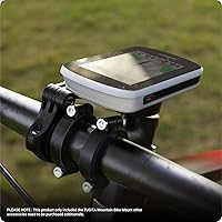 Vista 5 de TUSITA 010-12563-02 Soporte para bicicleta de montaña Edge compatible con computadora GPS Garmin Bike
