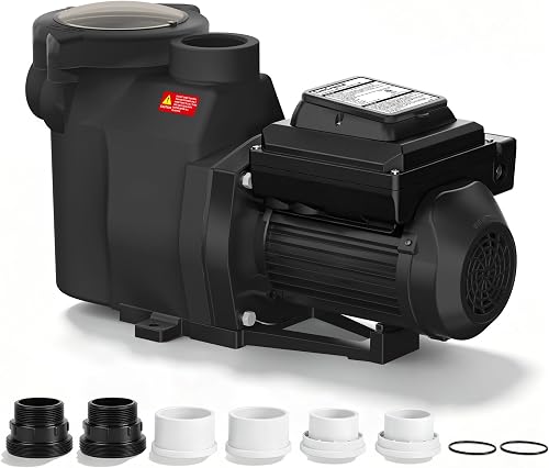 Variable Speed Pool Pump 3.0HP, Inground Pool Pump