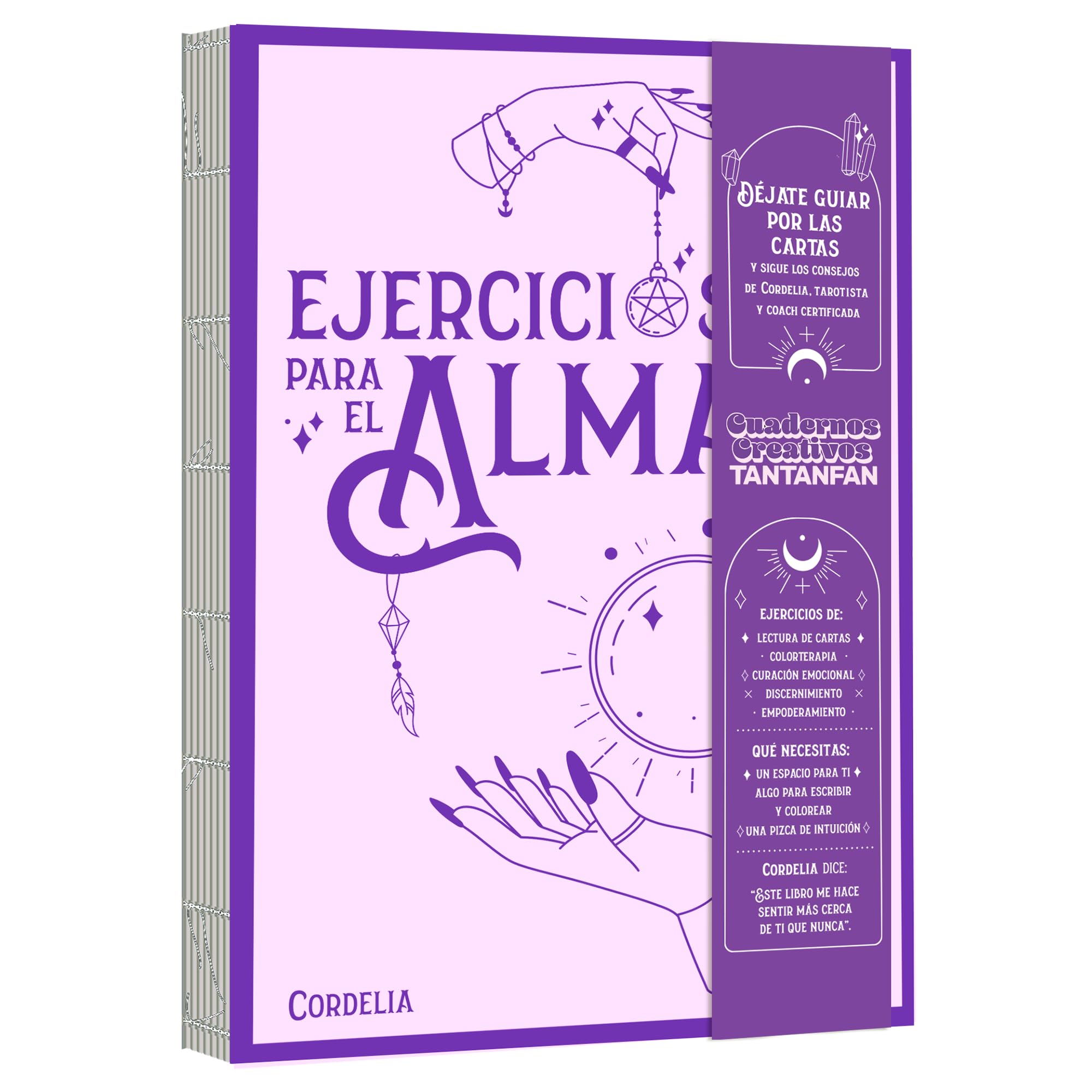 Cuaderno creativo Ejercicios para el alma (TANTANFAN)
