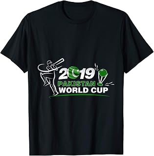 Pakistan Fan Cricket T-Shirt