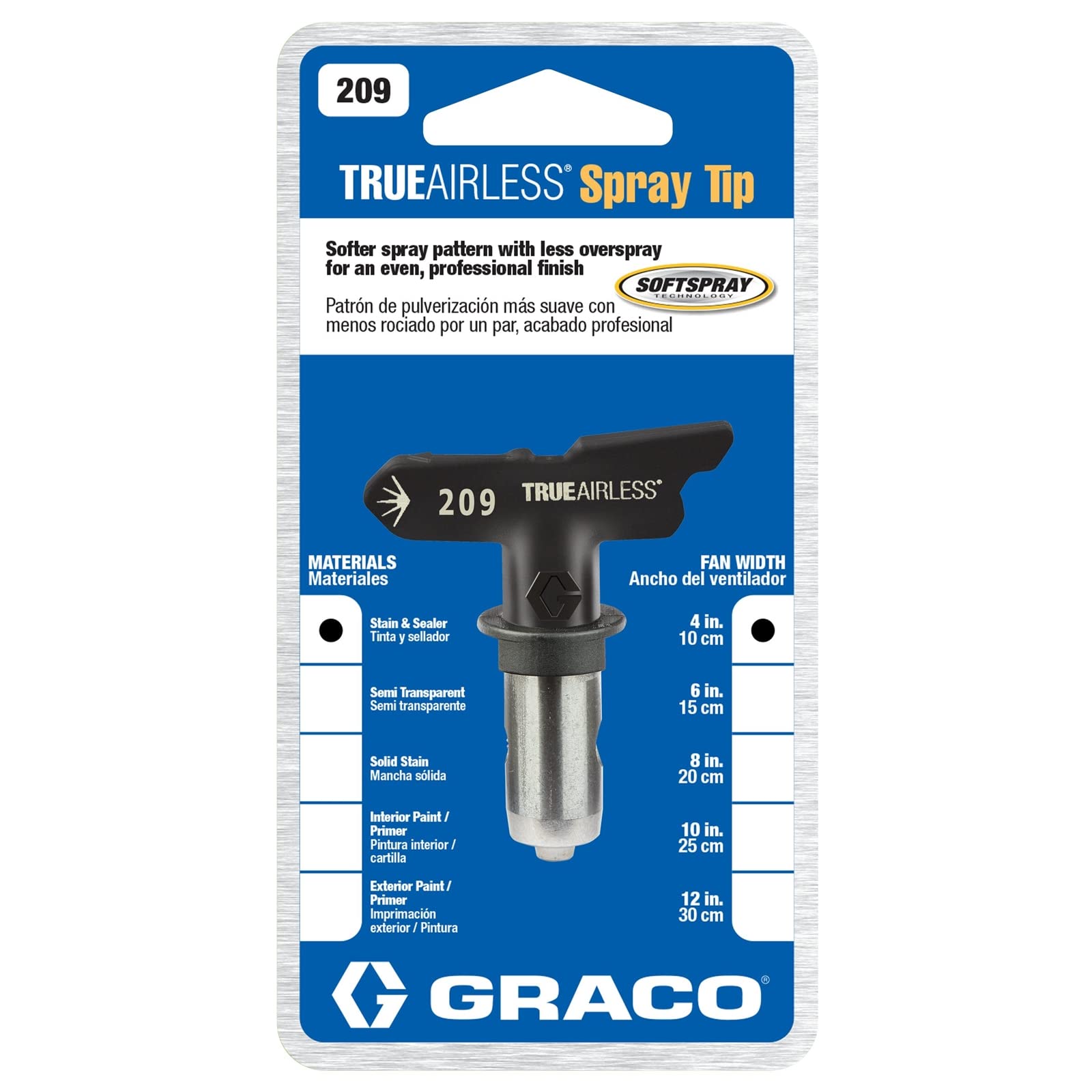 Graco TRA209 TrueAirless Düse 209