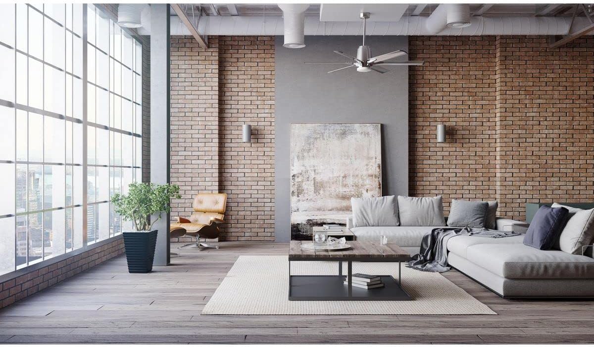 Progress Lighting 6-Inch Cylinder Outdoor LED Wall Sconce, 1-Light Modern Wall Mount LED Light, Interior and Exterior Lighting for Home or Porch, Aluminum, Metallic Gray (P5641-82/30K)