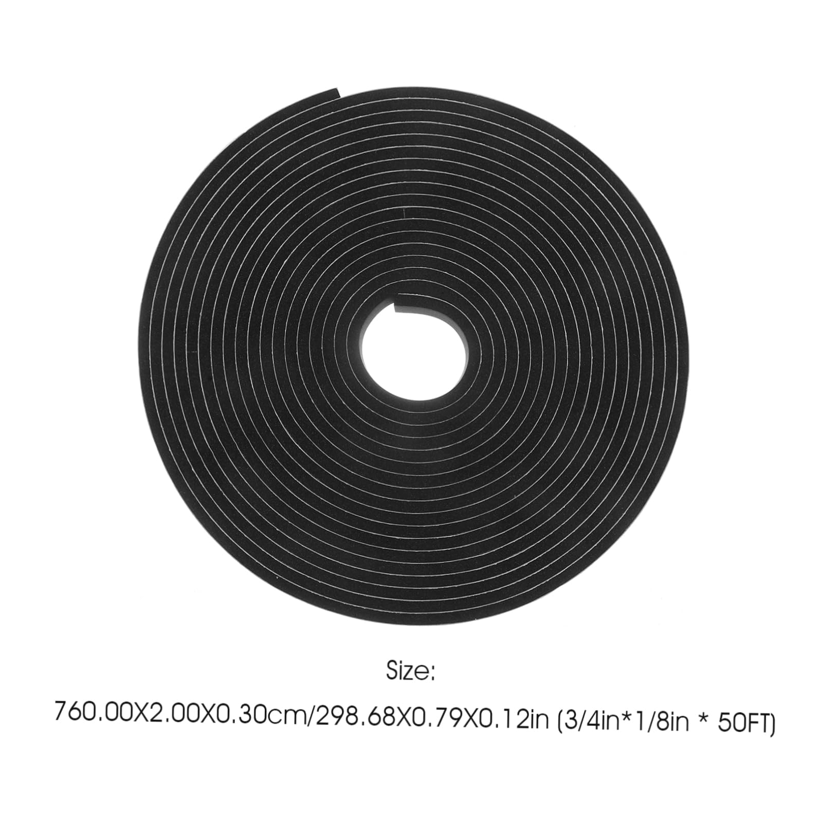 ARTIBETTER Sealing Strip for Windows Door Sealing Strips Weatherproof Foam for Air Conditioner Gaps