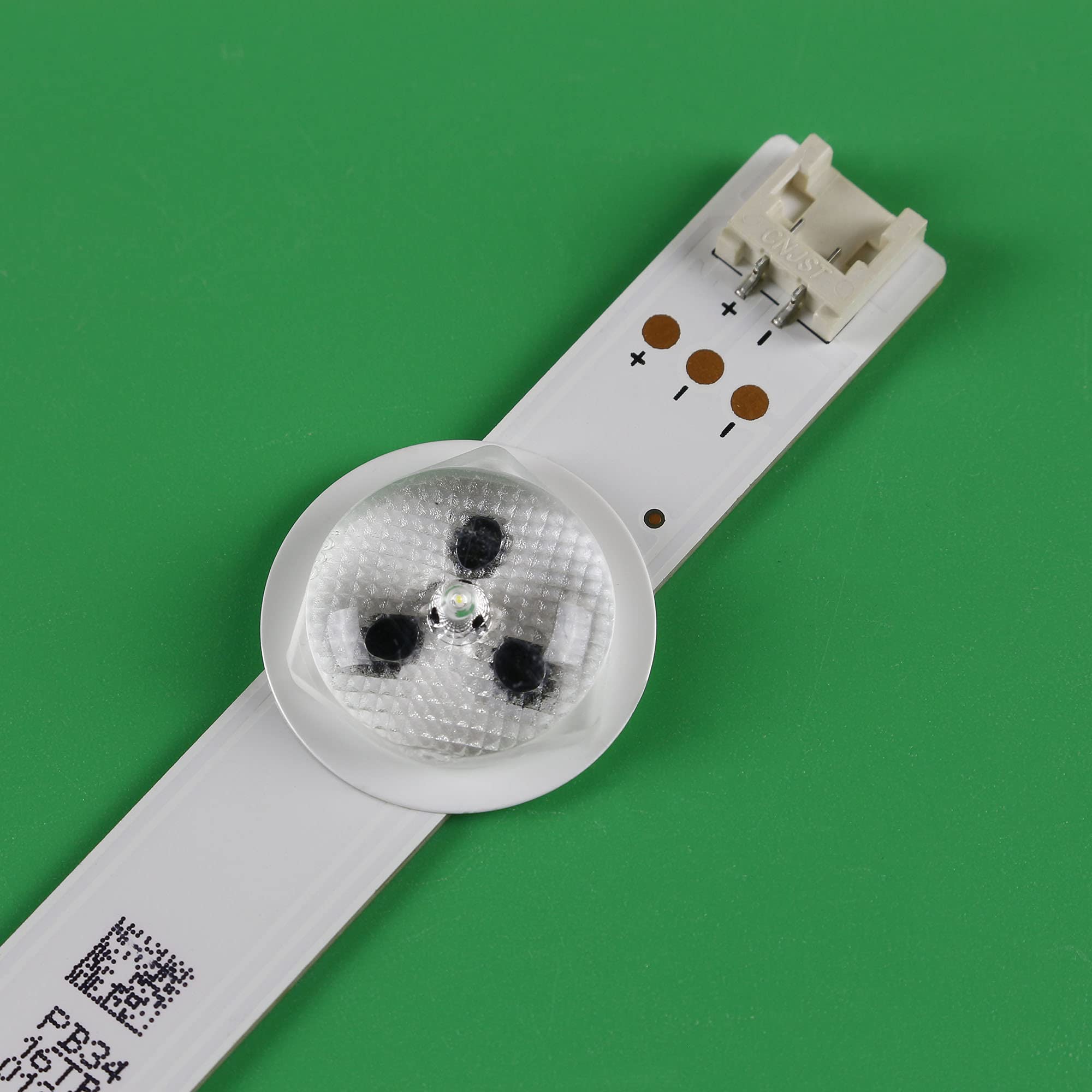 Tira de retroiluminación LED de 8 piezas compatible con AGF78400301 LC370DXE-SFR1 LATWT370R 37LN541U 37LN540R 37LN540S 37LN5400 37LN5404-ZA 37LN5405-ZA