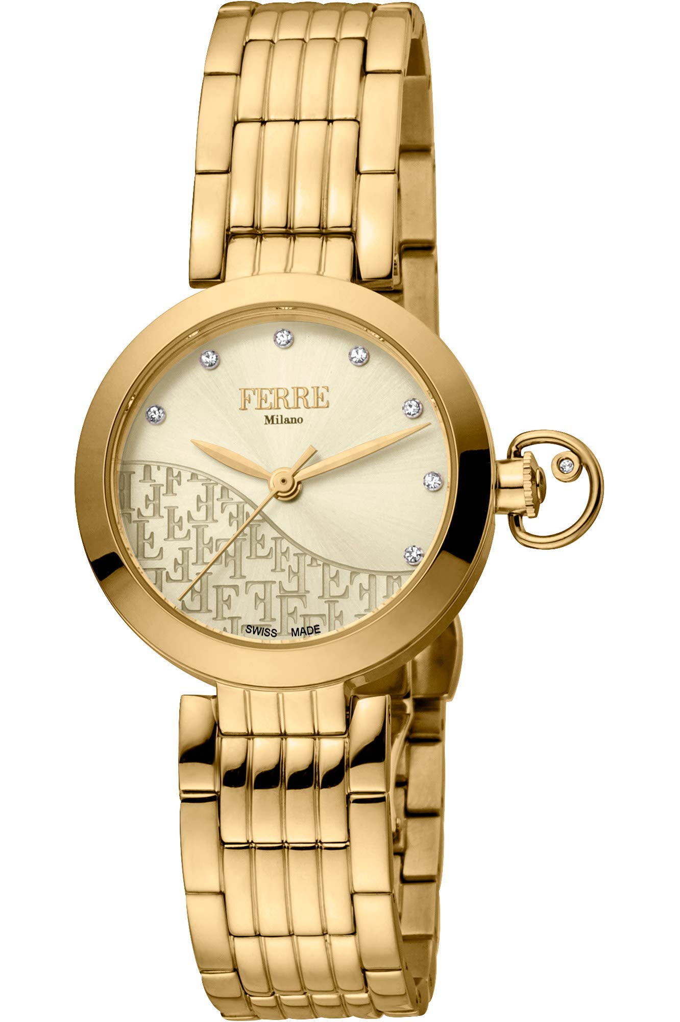 Ferre Milanoferre Milano Dress Watch Fm1l148m0061 Desertcart INDIA
