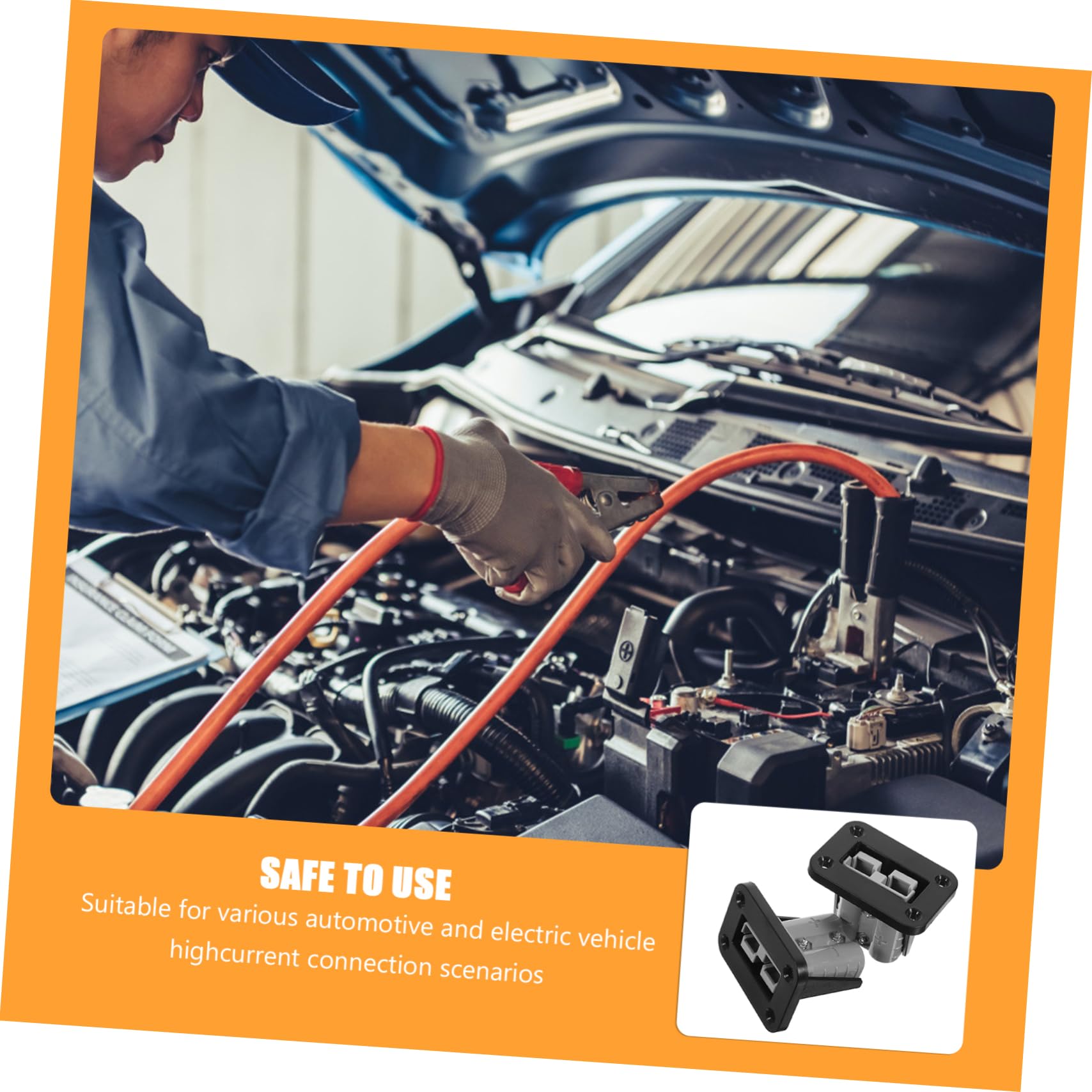 10pièces Connecteur De Câble Pour Batterie De Déconnexion Rapide Pour Moteurs Électriques Et Véhicules Installation Facile Et