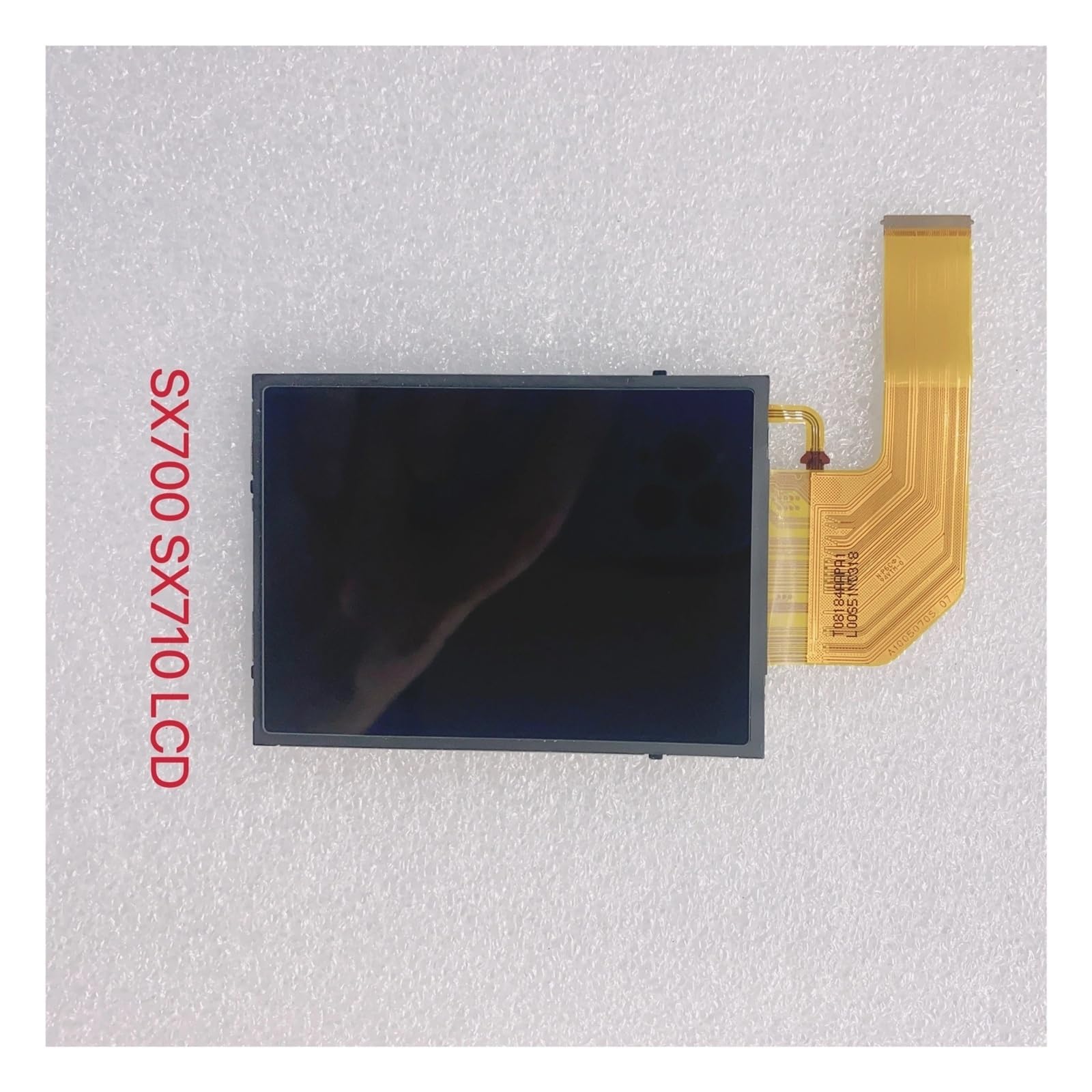 Pantalla LCD Cámara, Compatible con Canon SX700 SX710HS