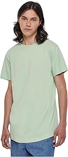 Urban Classics Men\'s Shaped Long Tee Camiseta