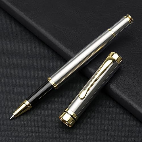 Miniatura 3 de YIVONKA Bolígrafos de lujo, el mejor juego de regalo para hombres y mujeres, profesional, ejecutivo, oficina, bonitos, caja de regalo con clase,