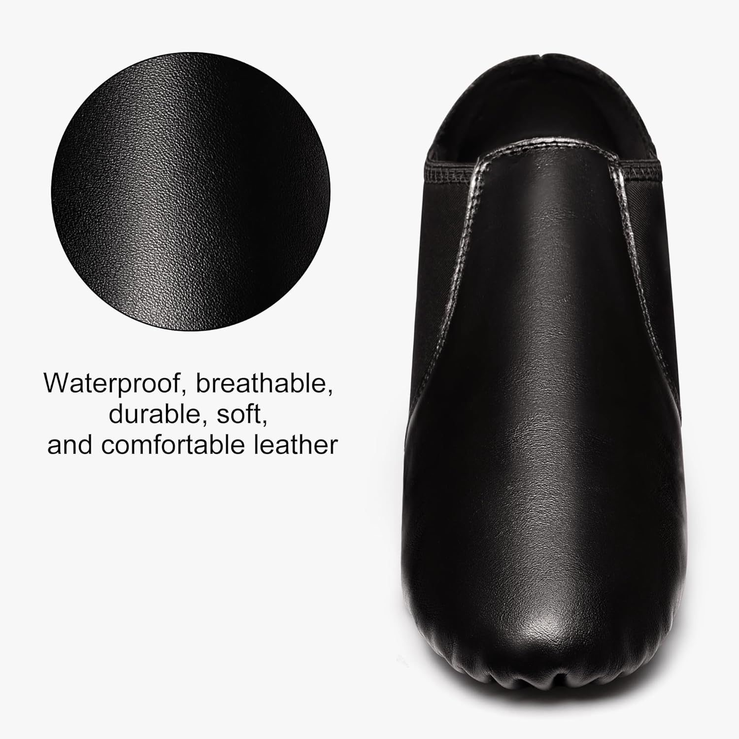 ARCLIBER Jazz Shoes for Women/Big Kid Slip-on - Image 2