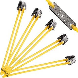 HNYYZL 5 PCS Slingshot Bands for Hunting - Heavy Duty Replacement Bands, Sling Shot Rubber Tubing Bands for Adults ﻿