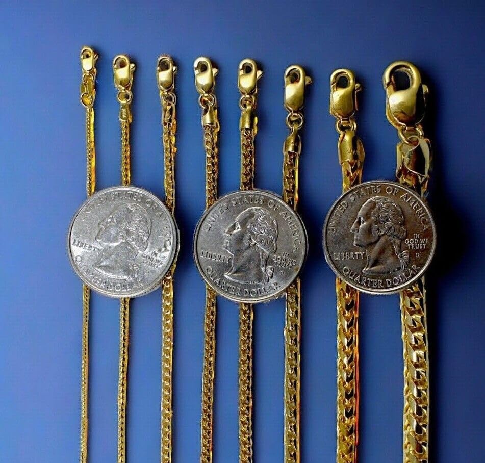 14K Yellow Gold Solid Franco Round Box Chain Bracelet Necklace Real Gold Men Women Jewelry 2.50g-124.10g | 1.5mm-5.0mm | 7 inches-30 inches | MADE IN ITALY4