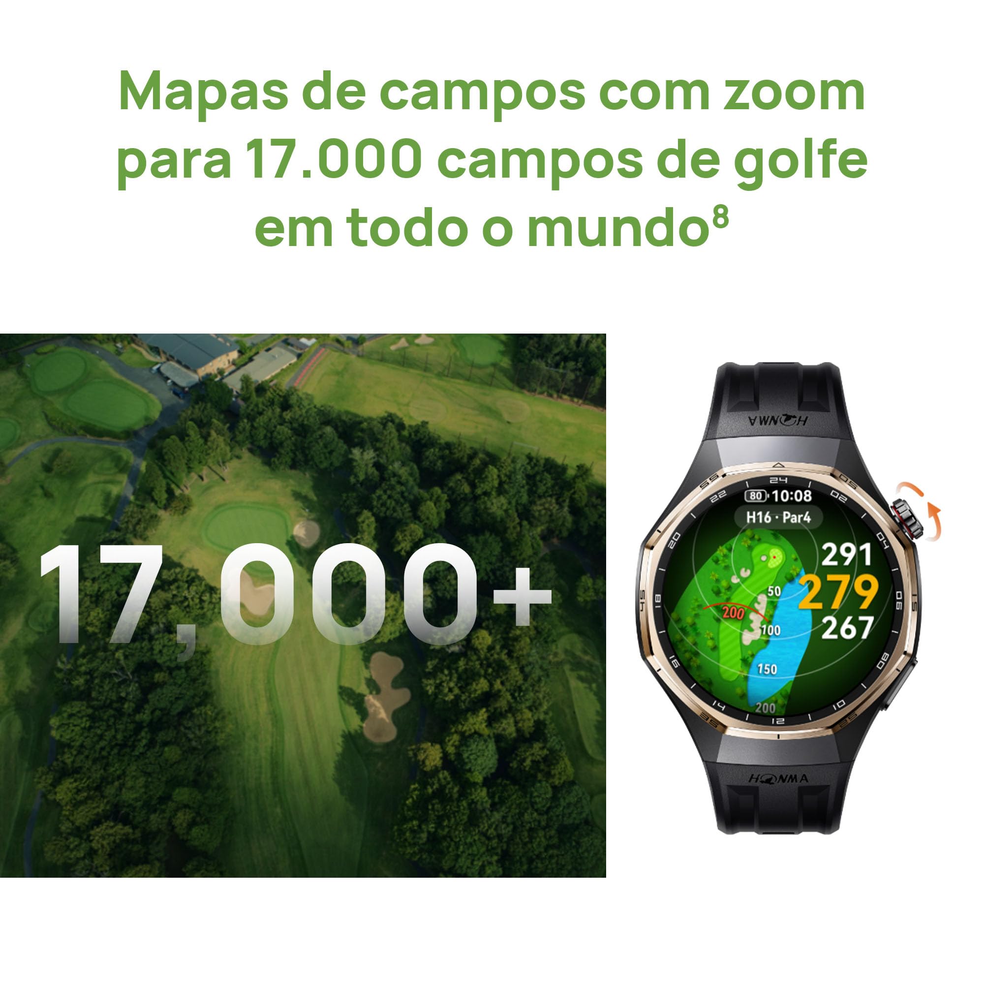 Smartwatch, HUAWEI WATCH GT 6 Pro Honma 46mm, Bateria com
