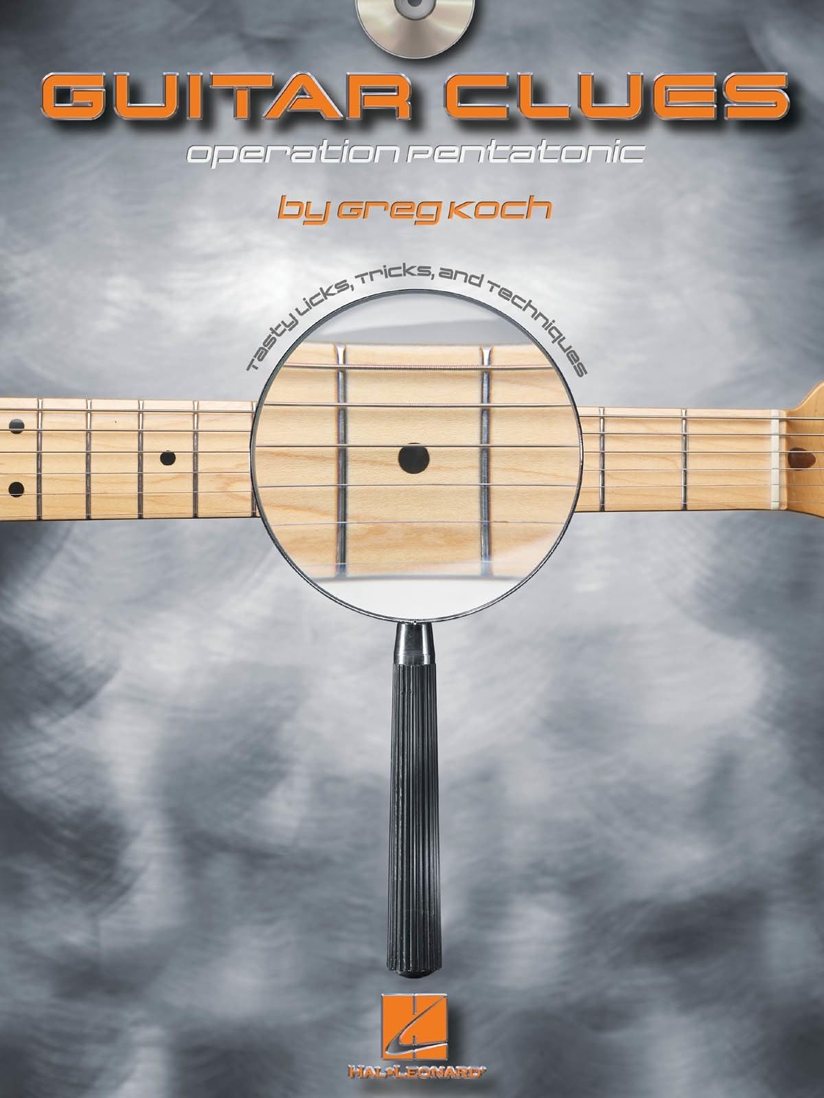 Guitar Clues by Greg Koch - 9780634074141