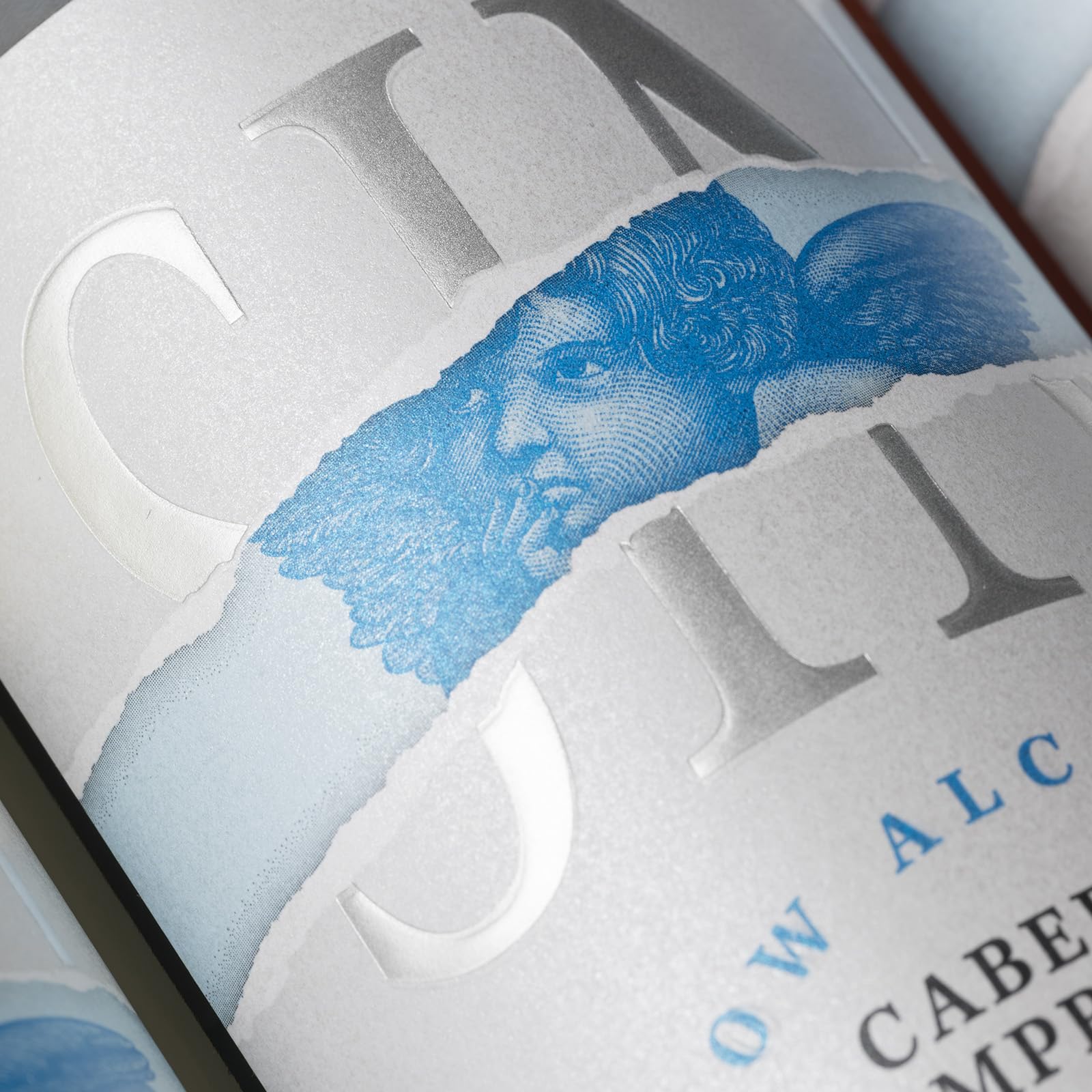 Viña Albali Tinto Cabernet Tempranillo Low Alcohol, Paquete de 6 x 750 ml - Total: 4500 ml