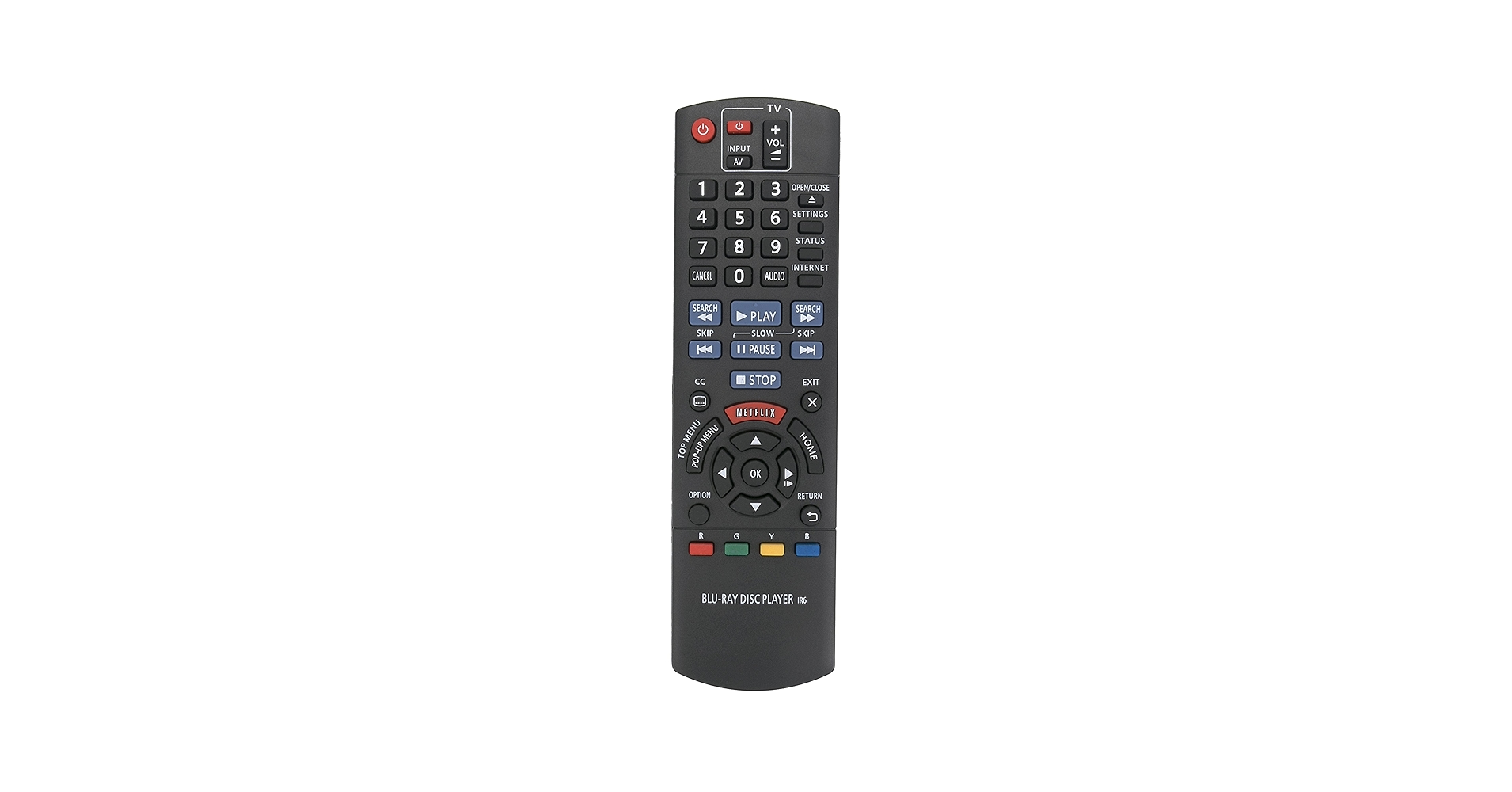 PanasonicBD用リモコンN2QBYB000037 概要 リモコン N2QAYB001295 | 消耗品・別売品 | Panasonic