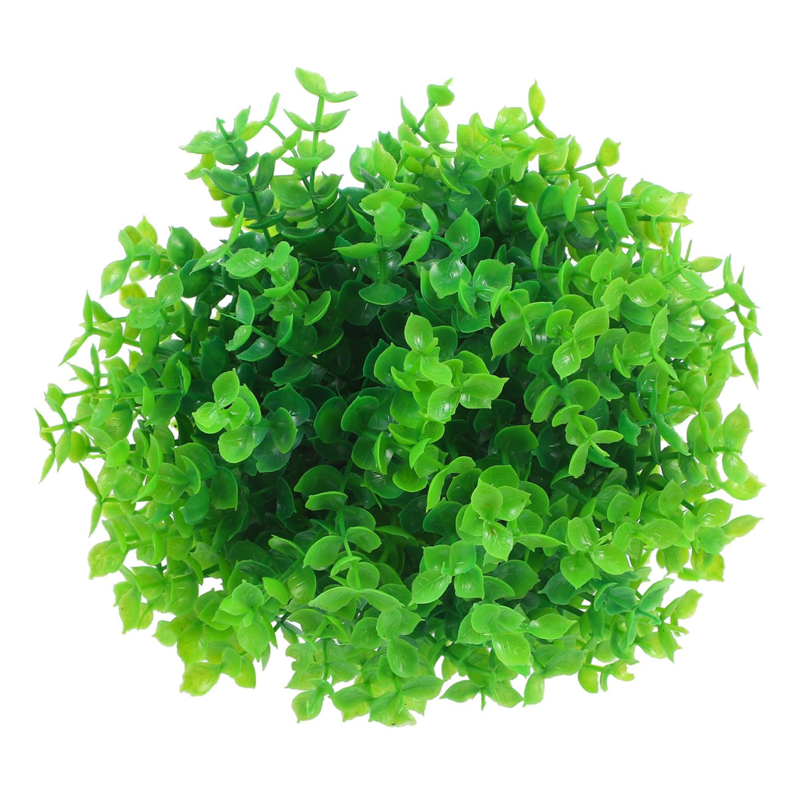 MAGICLULU Decorative Grass Ball Fake Plant Ball Pendant Simulated Grass Ball Artificial Topiary Decorative Balls Green Grass Plant Balls Imitated Grass Ball Ceiling Hanging Decors Home Decor